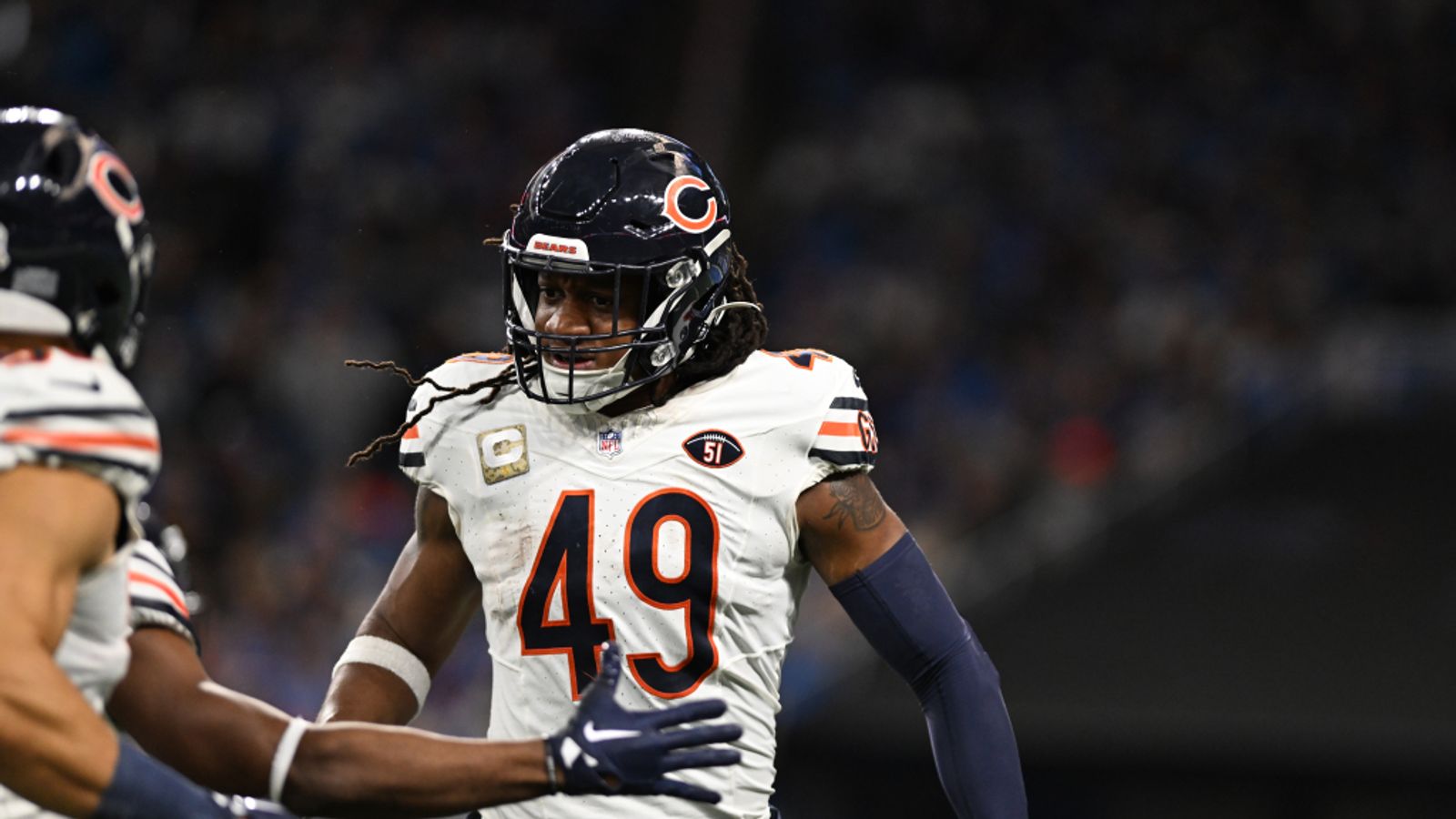 Grading the Chicago Bears' 2025 freeagent signings as season enters